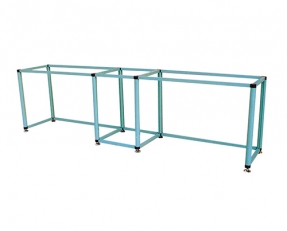 YL 2604 塑铝结构样品桌架-实验室配件