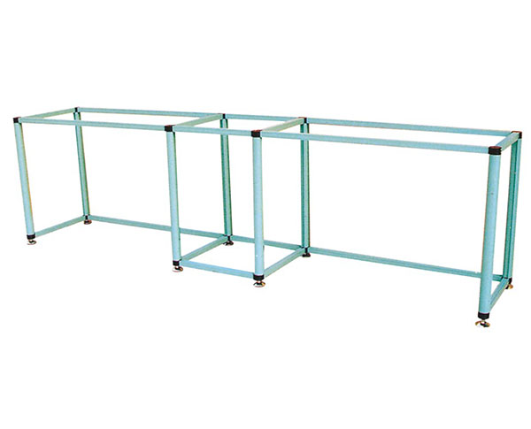YL 028A 塑铝结构样品桌架-实验室配件